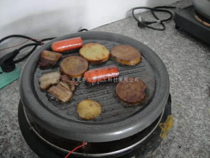烧烤盘涂料食品级实测烤肉