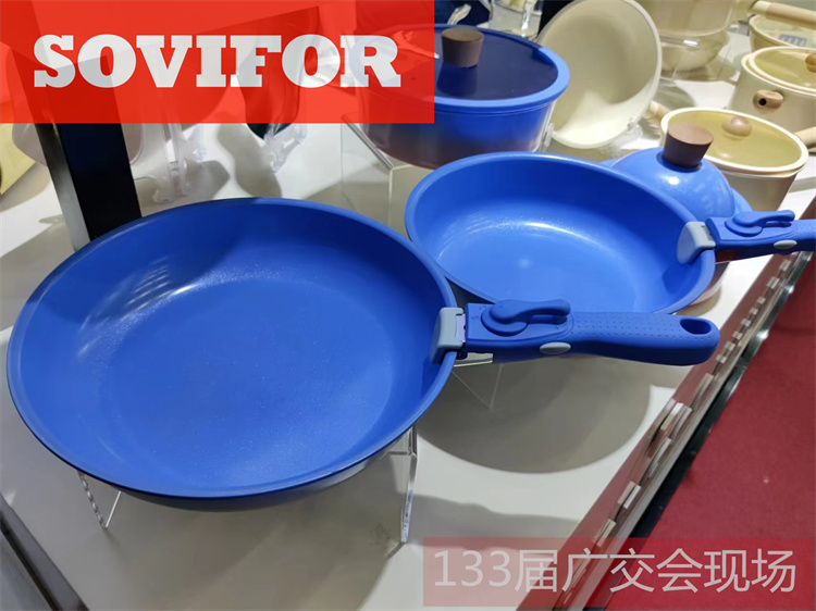 133届广交会不粘锅蛋糕盘涂料